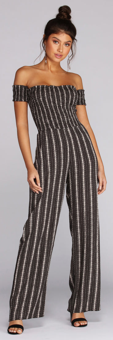 Gracefully Carefree Jumpsuit will help you dress the part in stylish holiday party attire, an outfit for a New Year’s Eve party, & dressy or cocktail attire for any event.
