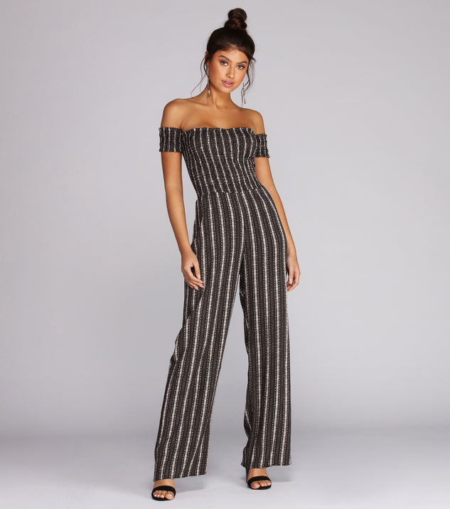 Gracefully Carefree Jumpsuit will help you dress the part in stylish holiday party attire, an outfit for a New Year’s Eve party, & dressy or cocktail attire for any event.