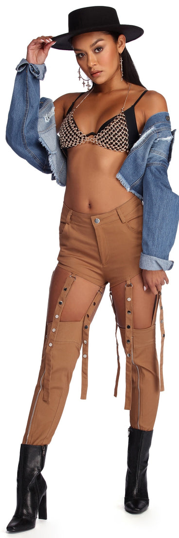 Studded Suspender Shorts for 2022 festival outfits, festival dress, outfits for raves, concert outfits, and/or club outfits