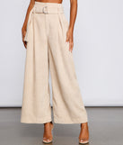 High Waist Flared Corduroy Pants provides a stylish start to creating your best summer outfits of the season with on-trend details for 2023!