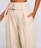 High Waist Flared Corduroy Pants provides a stylish start to creating your best summer outfits of the season with on-trend details for 2023!
