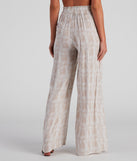 Sangria Please Striped Wide Leg Pants provides a stylish start to creating your best summer outfits of the season with on-trend details for 2023!