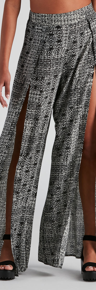 Cabo Calling Boho Tulip Pants provides a stylish start to creating your best summer outfits of the season with on-trend details for 2023!