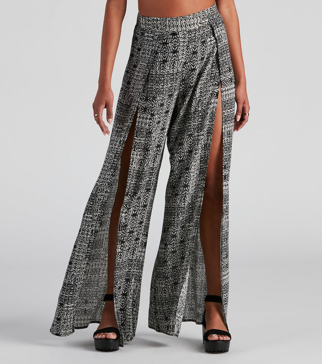 Cabo Calling Boho Tulip Pants provides a stylish start to creating your best summer outfits of the season with on-trend details for 2023!