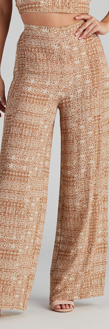 Sandy Beaches Boho Wide Leg Pants is a trendy pick to create 2023 festival outfits, festival dresses, outfits for concerts or raves, and complete your best party outfits!