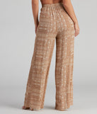 Sandy Beaches Boho Wide Leg Pants is a trendy pick to create 2023 festival outfits, festival dresses, outfits for concerts or raves, and complete your best party outfits!
