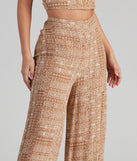 Sandy Beaches Boho Wide Leg Pants provides a stylish start to creating your best summer outfits of the season with on-trend details for 2023!