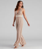 Free Spirit Crochet Waist Jumpsuit provides a stylish start to creating your best summer outfits of the season with on-trend details for 2023!