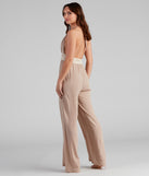 Free Spirit Crochet Waist Jumpsuit provides a stylish start to creating your best summer outfits of the season with on-trend details for 2023!