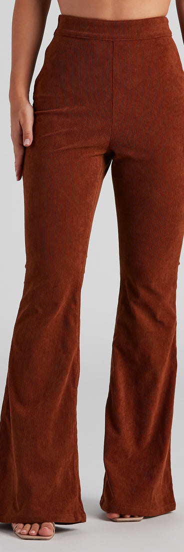 Break The Record Corduroy Flare Pants is a trendy pick to create 2023 festival outfits, festival dresses, outfits for concerts or raves, and complete your best party outfits!