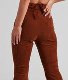 Break The Record Corduroy Flare Pants provides a stylish start to creating your best summer outfits of the season with on-trend details for 2023!