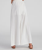 Get Together Pleat Wide-Leg Pants provides a stylish start to creating your best summer outfits of the season with on-trend details for 2023!