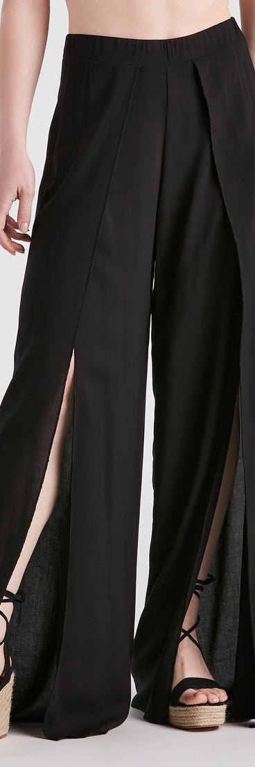 Good Times Flow Tulip Pants is a fire pick to create 2023 festival outfits, concert dresses, outfits for raves, or to complete your best party outfits or clubwear!