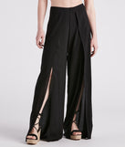 Good Times Flow Tulip Pants is a fire pick to create 2023 festival outfits, concert dresses, outfits for raves, or to complete your best party outfits or clubwear!