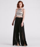Good Times Flow Tulip Pants is a fire pick to create 2023 festival outfits, concert dresses, outfits for raves, or to complete your best party outfits or clubwear!