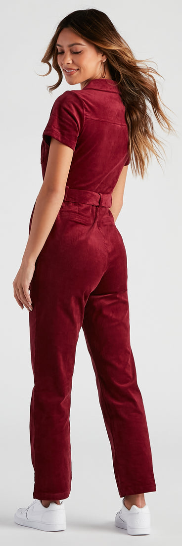 Sincerely Love Corduroy Jumpsuit provides a stylish start to creating your best summer outfits of the season with on-trend details for 2023!