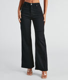 Catch Ya Later Wide-Leg Jeans provides a stylish start to creating your best summer outfits of the season with on-trend details for 2023!