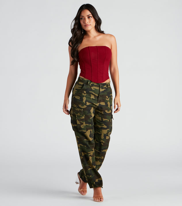Windsor camo shop pants