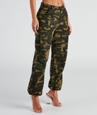 Ten-Hut Camouflage Cargo Pants provides a stylish start to creating your best summer outfits of the season with on-trend details for 2023!