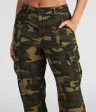 Ten-Hut Camouflage Cargo Pants provides a stylish start to creating your best summer outfits of the season with on-trend details for 2023!