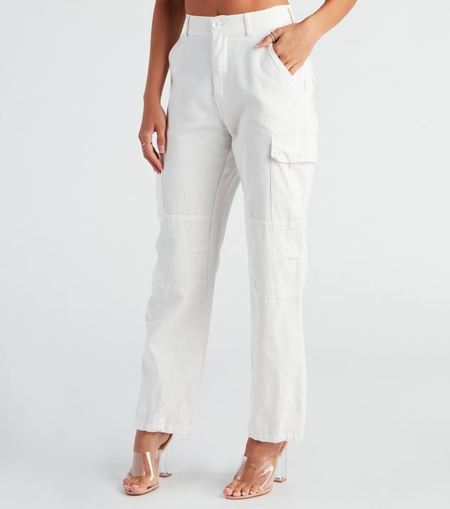 Not Your Boyfriend's Cargo Pants provides a stylish start to creating your best summer outfits of the season with on-trend details for 2023!