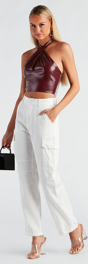 Not Your Boyfriend's Cargo Pants provides a stylish start to creating your best summer outfits of the season with on-trend details for 2023!