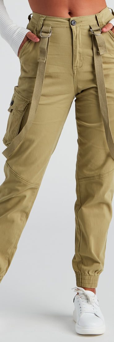 Precious Cargo High Rise Joggers provides a stylish start to creating your best summer outfits of the season with on-trend details for 2023!