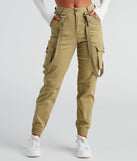 Precious Cargo High Rise Joggers provides a stylish start to creating your best summer outfits of the season with on-trend details for 2023!