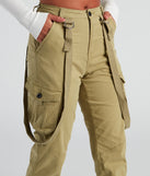 Precious Cargo High Rise Joggers provides a stylish start to creating your best summer outfits of the season with on-trend details for 2023!