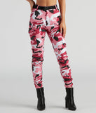 Blend In Mid-Rise Camo Joggers provides a stylish start to creating your best summer outfits of the season with on-trend details for 2023!