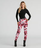 Blend In Mid-Rise Camo Joggers provides a stylish start to creating your best summer outfits of the season with on-trend details for 2023!