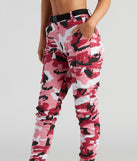 Blend In Mid-Rise Camo Joggers provides a stylish start to creating your best summer outfits of the season with on-trend details for 2023!