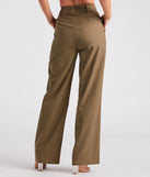 Make The Shift Linen Wide-Leg Trouser Pants provides a stylish start to creating your best summer outfits of the season with on-trend details for 2023!