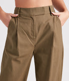 Make The Shift Linen Wide-Leg Trouser Pants provides a stylish start to creating your best summer outfits of the season with on-trend details for 2023!