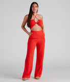 Worth It Linen Wide-Leg Pants is a fire pick to create 2023 festival outfits, concert dresses, outfits for raves, or to complete your best party outfits or clubwear!