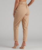 Trendy And Tapered High Waist Paperbag Pants provides a stylish start to creating your best summer outfits of the season with on-trend details for 2023!