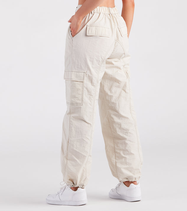 slice cargo pants | OHOTORO