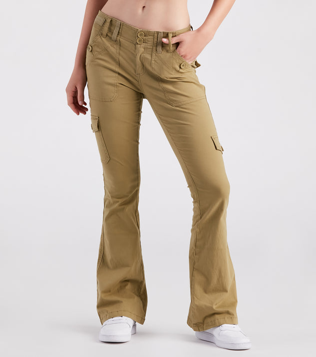Windsor Flare Casual Pants