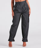 Weekend Style High-Rise Cargo Pants provides a stylish start to creating your best summer outfits of the season with on-trend details for 2023!