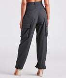 Weekend Style High-Rise Cargo Pants provides a stylish start to creating your best summer outfits of the season with on-trend details for 2023!