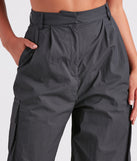 Weekend Style High-Rise Cargo Pants provides a stylish start to creating your best summer outfits of the season with on-trend details for 2023!