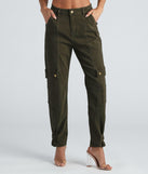 Fashion Boot Camp Denim Cargo Joggers