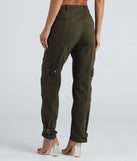 Fashion Boot Camp Denim Cargo Joggers