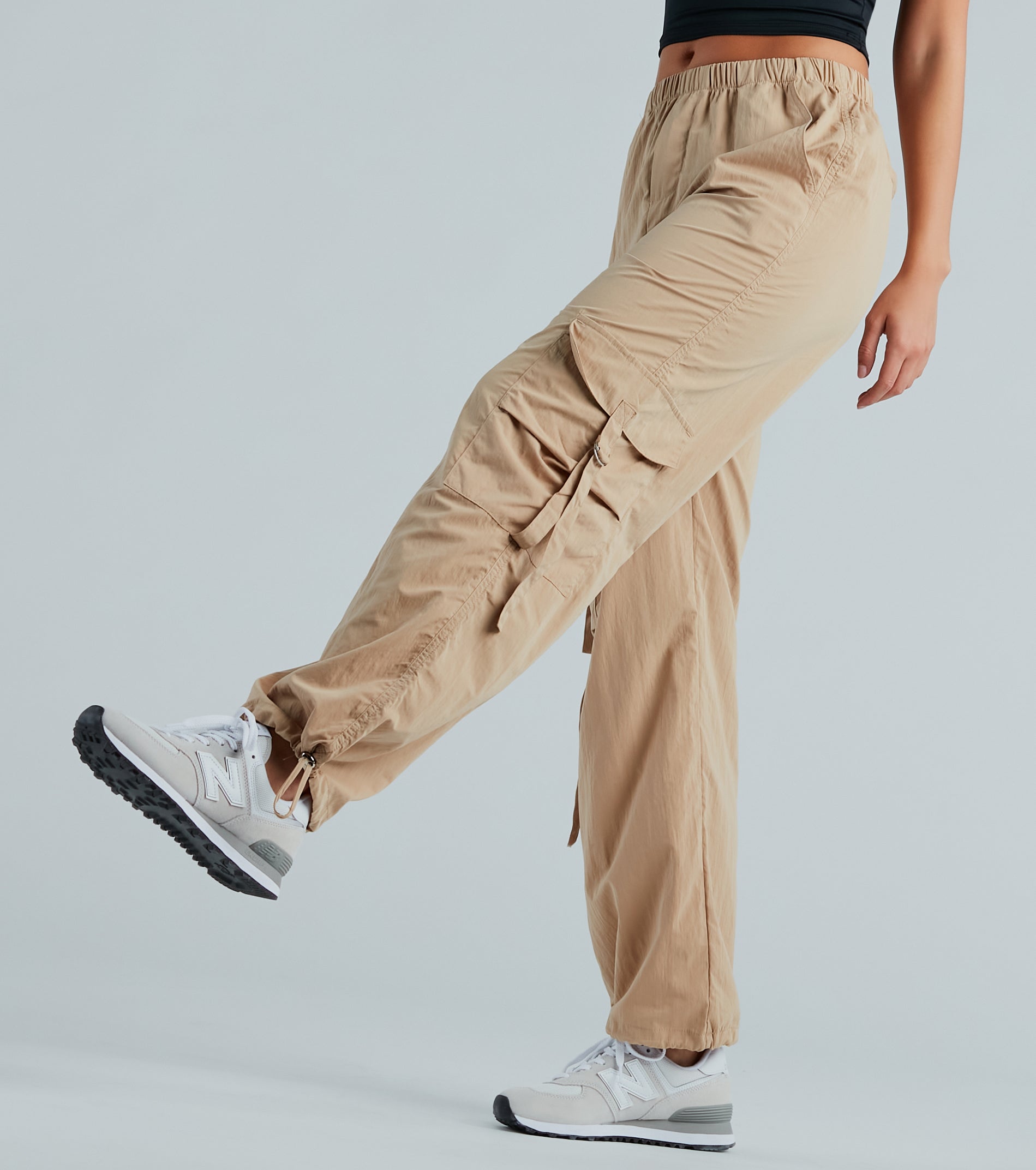 Effortless Edge Wide-Leg Cargo Pants | Windsor