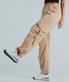 Effortless Edge Wide-Leg Cargo Pants