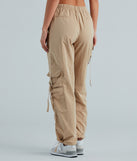 Effortless Edge Wide-Leg Cargo Pants