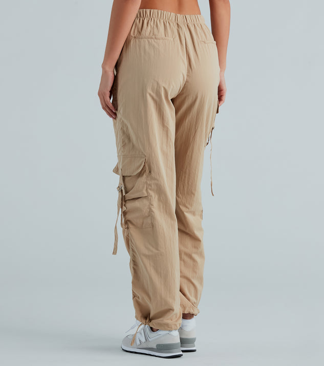 Effortless Edge Wide-Leg Cargo Pants | Windsor