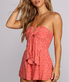 Fresh As A Daisy Romper provides a stylish start to creating your best summer outfits of the season with on-trend details for 2023!