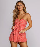 Fresh As A Daisy Romper provides a stylish start to creating your best summer outfits of the season with on-trend details for 2023!