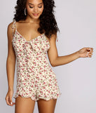 La Fleur Romper will help you dress the part in stylish holiday party attire, an outfit for a New Year’s Eve party, & dressy or cocktail attire for any event.